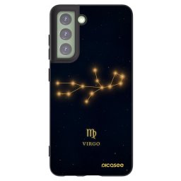 Fekete szilikon tok az alábbi mobiltelefonokra Samsung Galaxy S21 FE 5G - VIRGO