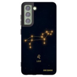 Fekete szilikon tok az alábbi mobiltelefonokra Samsung Galaxy S21 FE 5G - LEO