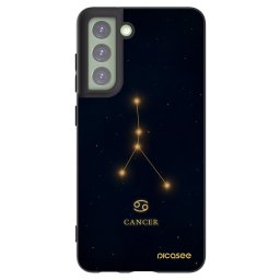 Fekete szilikon tok az alábbi mobiltelefonokra Samsung Galaxy S21 FE 5G - CANCER