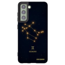Fekete szilikon tok az alábbi mobiltelefonokra Samsung Galaxy S21 FE 5G - GEMINI