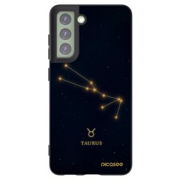 Fekete szilikon tok az alábbi mobiltelefonokra Samsung Galaxy S21 FE 5G - TAURUS