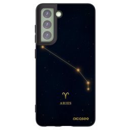 Fekete szilikon tok az alábbi mobiltelefonokra Samsung Galaxy S21 FE 5G - ARIES