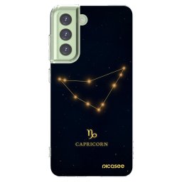 Átlátszó szilikon tok az alábbi mobiltelefonokra Samsung Galaxy S21 FE 5G - CAPRICORN