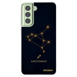 Átlátszó szilikon tok az alábbi mobiltelefonokra Samsung Galaxy S21 FE 5G - SAGITTARIUS
