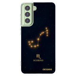 Átlátszó szilikon tok az alábbi mobiltelefonokra Samsung Galaxy S21 FE 5G - SCORPIO