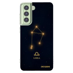 Átlátszó szilikon tok az alábbi mobiltelefonokra Samsung Galaxy S21 FE 5G - LIBRA