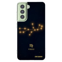 Átlátszó szilikon tok az alábbi mobiltelefonokra Samsung Galaxy S21 FE 5G - VIRGO