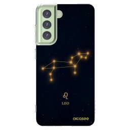 Átlátszó szilikon tok az alábbi mobiltelefonokra Samsung Galaxy S21 FE 5G - LEO