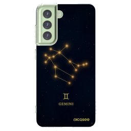 Átlátszó szilikon tok az alábbi mobiltelefonokra Samsung Galaxy S21 FE 5G - GEMINI