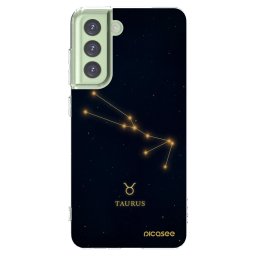 Átlátszó szilikon tok az alábbi mobiltelefonokra Samsung Galaxy S21 FE 5G - TAURUS