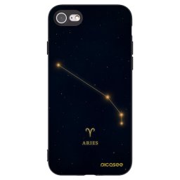 Fekete szilikon tok az alábbi mobiltelefonokra Apple iPhone SE 2022 - ARIES