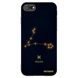 Átlátszó szilikon tok az alábbi mobiltelefonokra Apple iPhone SE 2022 - PISCES