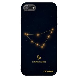 Átlátszó szilikon tok az alábbi mobiltelefonokra Apple iPhone SE 2022 - CAPRICORN