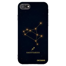 Átlátszó szilikon tok az alábbi mobiltelefonokra Apple iPhone SE 2022 - SAGITTARIUS