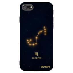 Átlátszó szilikon tok az alábbi mobiltelefonokra Apple iPhone SE 2022 - SCORPIO