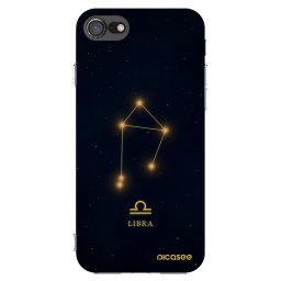 Átlátszó szilikon tok az alábbi mobiltelefonokra Apple iPhone SE 2022 - LIBRA