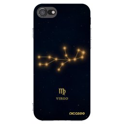 Átlátszó szilikon tok az alábbi mobiltelefonokra Apple iPhone SE 2022 - VIRGO