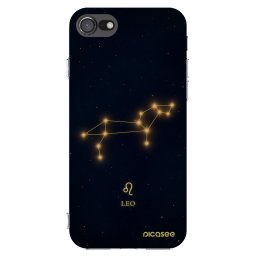 Átlátszó szilikon tok az alábbi mobiltelefonokra Apple iPhone SE 2022 - LEO
