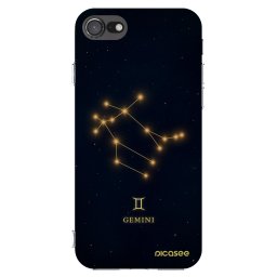 Átlátszó szilikon tok az alábbi mobiltelefonokra Apple iPhone SE 2022 - GEMINI
