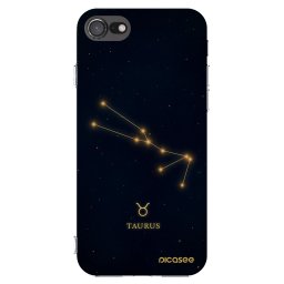Átlátszó szilikon tok az alábbi mobiltelefonokra Apple iPhone SE 2022 - TAURUS