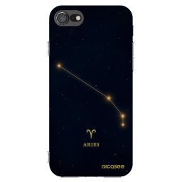 Átlátszó szilikon tok az alábbi mobiltelefonokra Apple iPhone SE 2022 - ARIES