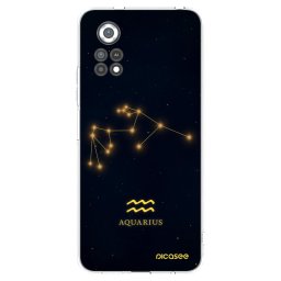 Átlátszó szilikon tok az alábbi mobiltelefonokra Xiaomi Poco X4 Pro 5G - AQUARIUS
