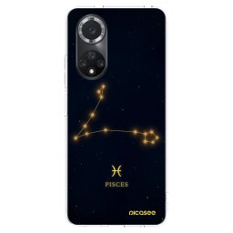 Átlátszó szilikon tok az alábbi mobiltelefonokra Huawei Nova 9 SE - PISCES