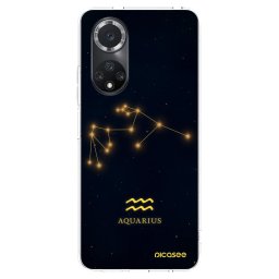 Átlátszó szilikon tok az alábbi mobiltelefonokra Huawei Nova 9 SE - AQUARIUS