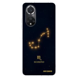 Átlátszó szilikon tok az alábbi mobiltelefonokra Huawei Nova 9 SE - SCORPIO