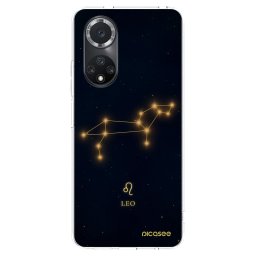 Átlátszó szilikon tok az alábbi mobiltelefonokra Huawei Nova 9 SE - LEO