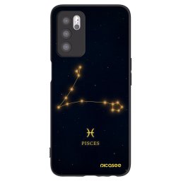Fekete szilikon tok az alábbi mobiltelefonokra OPPO A16 - PISCES