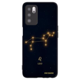 Fekete szilikon tok az alábbi mobiltelefonokra OPPO A16 - LEO