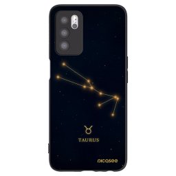 Fekete szilikon tok az alábbi mobiltelefonokra OPPO A16 - TAURUS