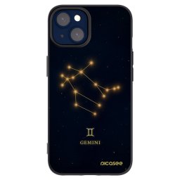Fekete szilikon tok az alábbi mobiltelefonokra Apple iPhone 14 - GEMINI