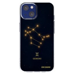 Átlátszó szilikon tok az alábbi mobiltelefonokra Apple iPhone 14 - GEMINI