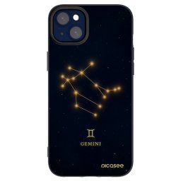 Fekete szilikon tok az alábbi mobiltelefonokra Apple iPhone 14 Plus - GEMINI