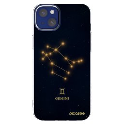 Átlátszó szilikon tok az alábbi mobiltelefonokra Apple iPhone 14 Plus - GEMINI