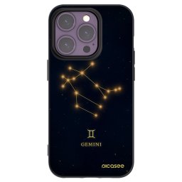 Fekete szilikon tok az alábbi mobiltelefonokra Apple iPhone 14 Pro - GEMINI