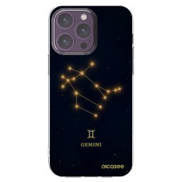 Átlátszó szilikon tok az alábbi mobiltelefonokra Apple iPhone 14 Pro Max - GEMINI