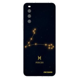 Átlátszó szilikon tok az alábbi mobiltelefonokra Sony Xperia 10 IV 5G - PISCES