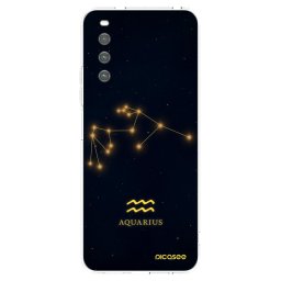 Átlátszó szilikon tok az alábbi mobiltelefonokra Sony Xperia 10 IV 5G - AQUARIUS