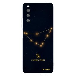 Átlátszó szilikon tok az alábbi mobiltelefonokra Sony Xperia 10 IV 5G - CAPRICORN