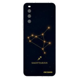 Átlátszó szilikon tok az alábbi mobiltelefonokra Sony Xperia 10 IV 5G - SAGITTARIUS