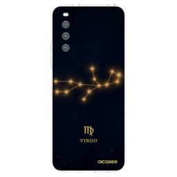 Átlátszó szilikon tok az alábbi mobiltelefonokra Sony Xperia 10 IV 5G - VIRGO