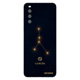 Átlátszó szilikon tok az alábbi mobiltelefonokra Sony Xperia 10 IV 5G - CANCER