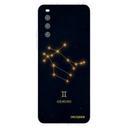 Átlátszó szilikon tok az alábbi mobiltelefonokra Sony Xperia 10 IV 5G - GEMINI
