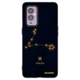 Fekete szilikon tok az alábbi mobiltelefonokra OnePlus 9 - PISCES