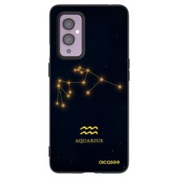 Fekete szilikon tok az alábbi mobiltelefonokra OnePlus 9 - AQUARIUS