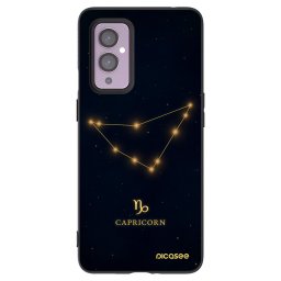 Fekete szilikon tok az alábbi mobiltelefonokra OnePlus 9 - CAPRICORN