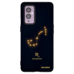 Fekete szilikon tok az alábbi mobiltelefonokra OnePlus 9 - SCORPIO